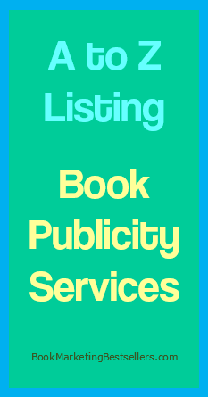A to M Listing of Book Publicity Services