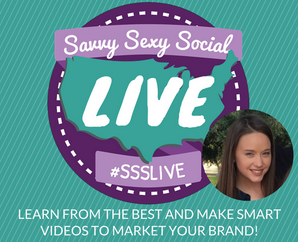 Amy Schmittauer, video blogger at Sassy Sexy Social