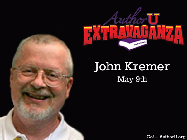 John Kremer is speaking at Author U Extravaganza