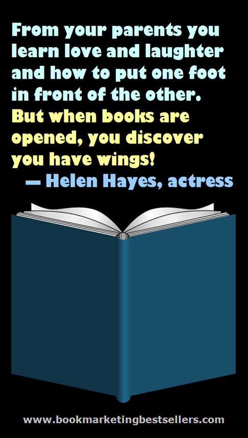 Books Have Wings - Helen Hayes