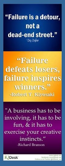Business Bookmark: Failure Inspires Winners