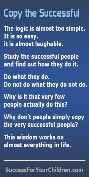 Copy the Successful