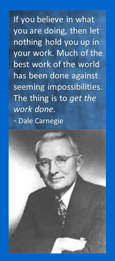 Dale Carnegie on Work