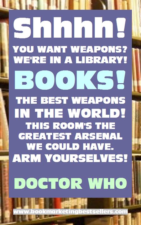 Doctor Who on the Power of Books