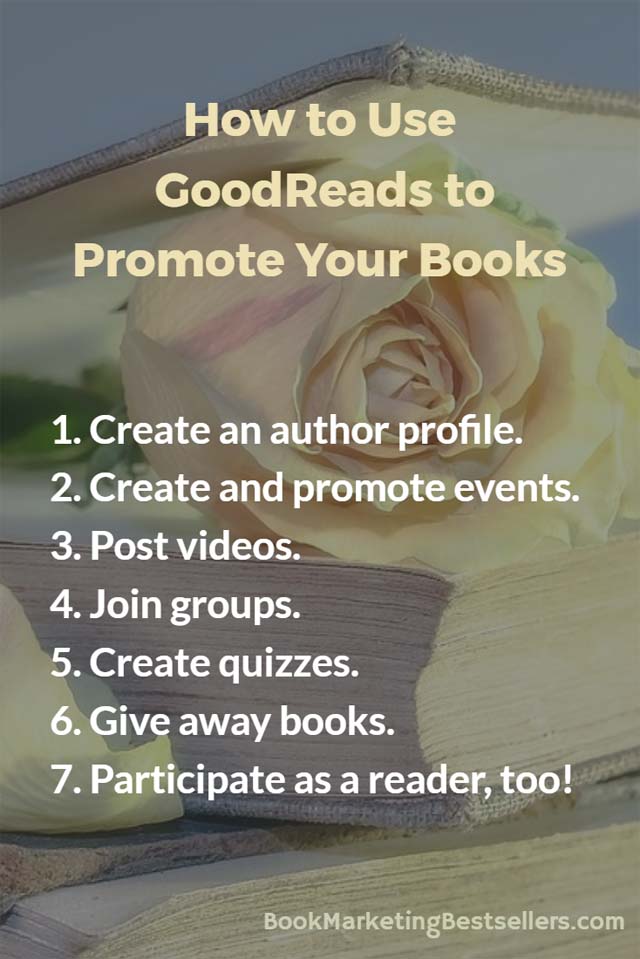 Goodreads Book Promotions