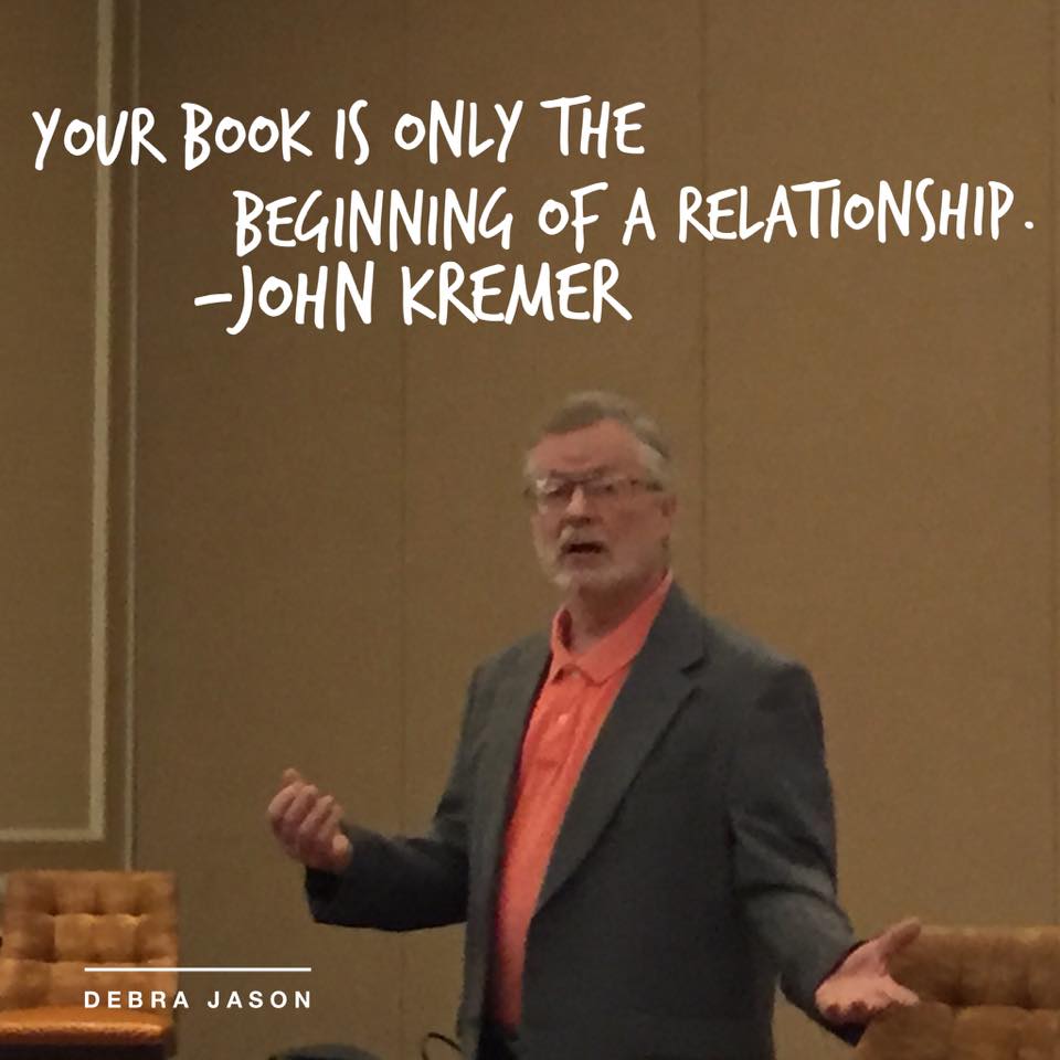 John Kremer on Relationships