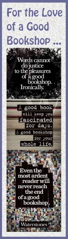 Book Bookmark: Love of a Good Bookshop