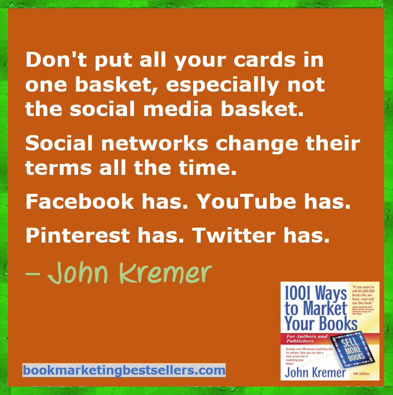 Don't put all your cards in one social media basket