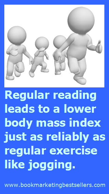 Regular Reading is better than jogging