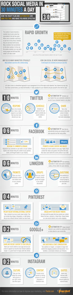 Social Media in 30 minutes a day