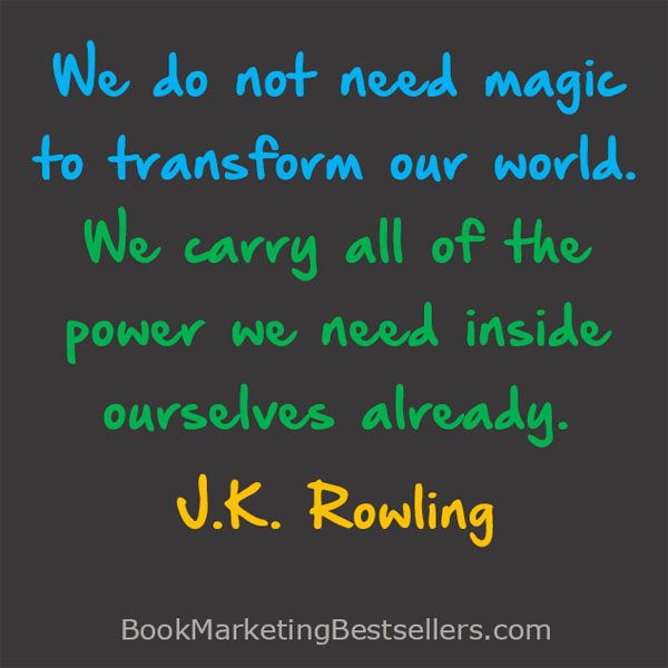 J K Rowling on Magic