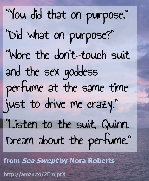 Sea Swept excerpt by Nora Roberts