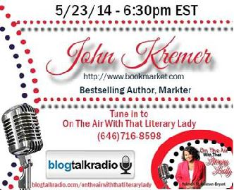 On the Air with That Literary Lady