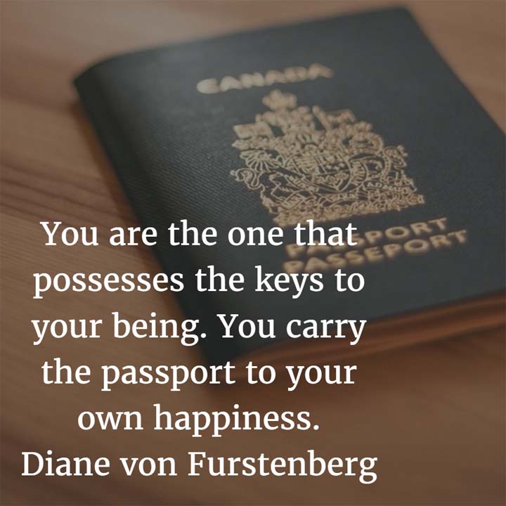 Diane Von Furstenberg on the Keys to Happiness