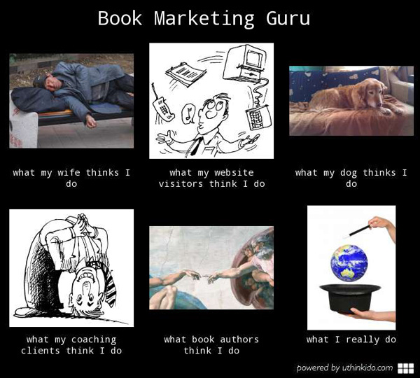 What a book marketing guru really does