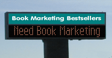 Book Marketing Help moving sign