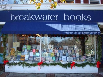 Breakwater Books and other great independent bookstores