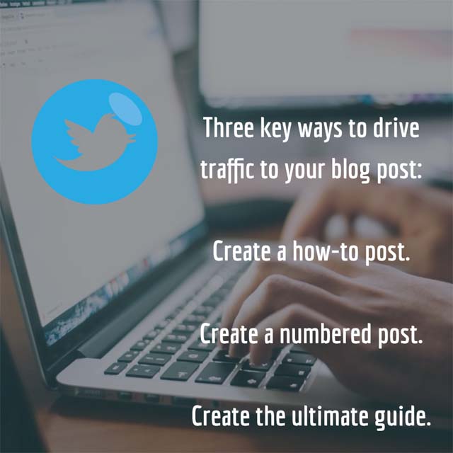 3 ways to drive traffic to your blog post