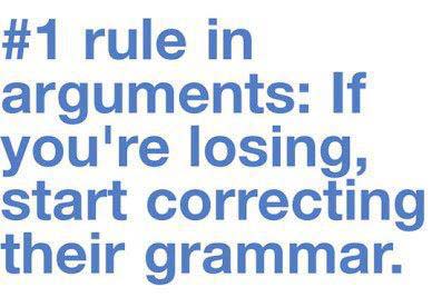 Correcting Grammar