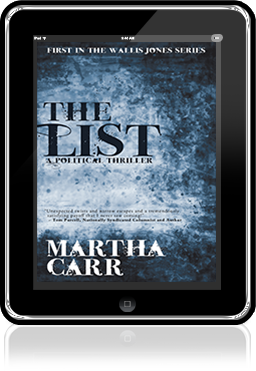 The List, a thriller by Martha Carr