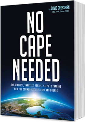 No Cape Needed by David Grossman