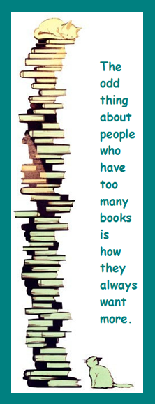 too many books?
