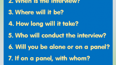 10 Questions to Ask Before a Media Interivew
