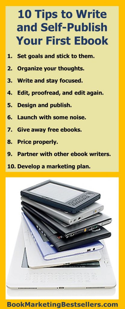 10 Tips to Write and Self-Publish Your First Ebook – Book Marketing ...