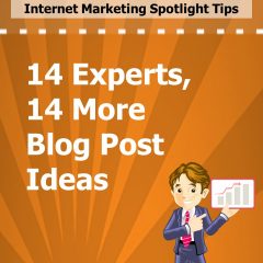 14 Blog Post Ideas from 14 Blogging Experts