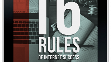 16 Rules of Internet Success from Jeff Walker