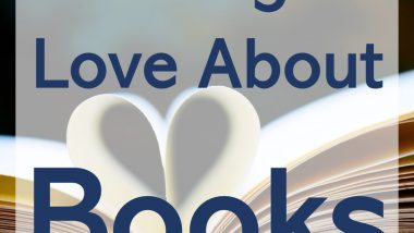 5 Things I Love About Books podcast