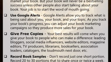 8 Book Marketing Tips from John Kremer