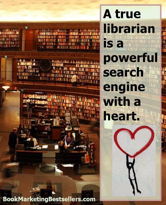 A true librarian is a powerful search engine with a heart. I Love Libraries! I Love Librarians!