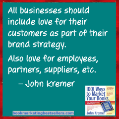 Book Marketing Tip: Love Your Readers