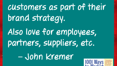 Book Marketing Tip: Love Your Readers