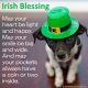 An Irish Blessing for St. Patrick's Day