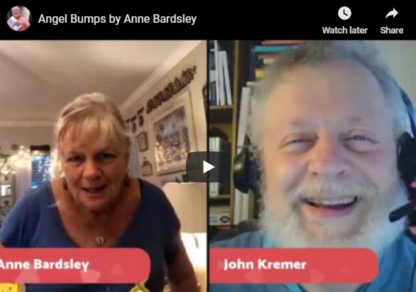 John Kremer interviews Anne Bardsley, author of Angel Bumps: Hello From Heaven, her newest book about connecting with loved ones who have passed away.