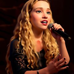 Any G Walker Sings Dream Big