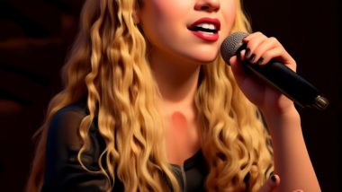 Any G Walker Sings Dream Big