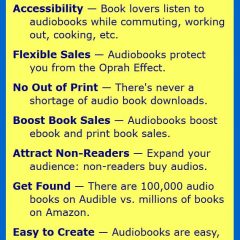 Why You Should Publish Audiobooks