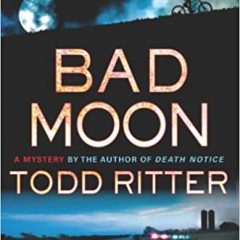 Bad Moon by Todd Ritter Book Cover