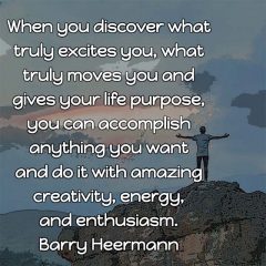 Barry Heermann on What Truly Moves You