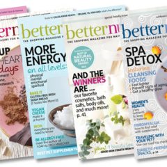 Better Nutrition Magazine