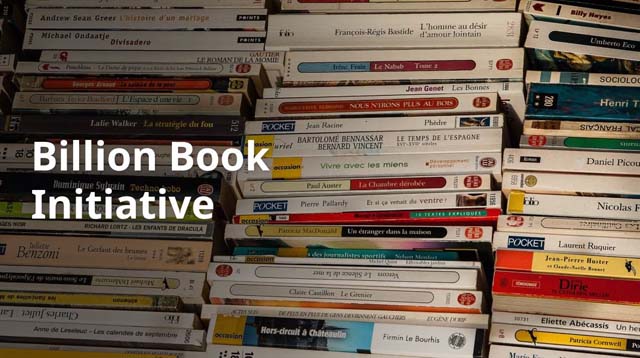 Billion Book Initiative - Book Marketing Bestsellers