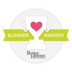 Better Homes & Garden Blogger Awards