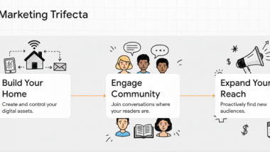 Book Marketing Trifecta