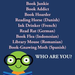 book lovers, bibliophiles, bookworms, book junkies, book addicts, book hoarders -- That's me!