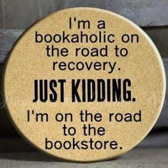 Bookaholic on the road to recovery