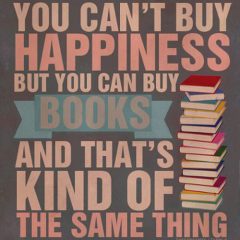 Buy Books. Be Happy