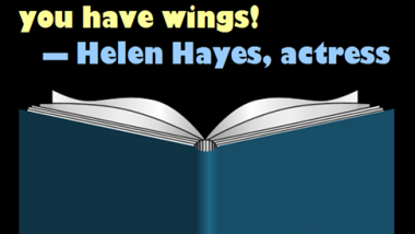 Books Have Wings - Helen Hayes
